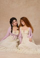 Curve&Plus Cream Clove Dress