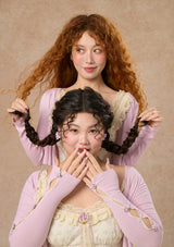 Curve&Plus Cream Clove Dress