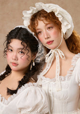 Curve & Plus "Pure White" Cinderella Dress