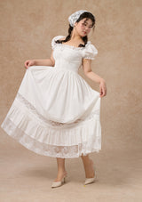 Curve & Plus "Pure White" Cinderella Dress