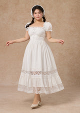Curve & Plus "Pure White" Cinderella Dress