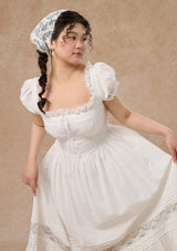 Curve & Plus "Pure White" Cinderella Dress