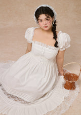 Curve & Plus "Pure White" Cinderella Dress