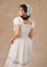 Curve & Plus "Pure White" Cinderella Dress