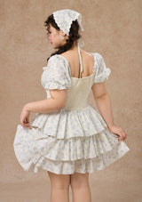 Curve&Plus Blue Dollhouse Corset Dress (Short)