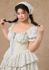 Curve&Plus Blue Dollhouse Corset Dress (Short)