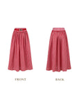 Cottage Girl Diary Red Skirt