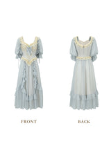 (US Exclusive)"The skirt of Rila"Corset Dress