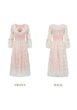 Queen's Petticoat Dress