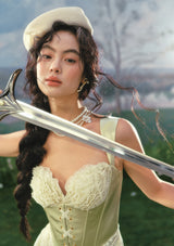 Emerald Warrior Corset Dress