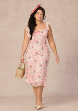 Curve&Plus Rose Music Box Dress
