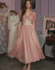 Rose Olive Dress