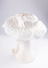 Silver Light Vintage Dream Bonnet