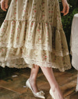 Meadow Vine Corset Dress (Long)