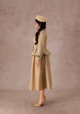 Curve&Plus British Voyage Skirt