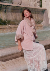 Miss Snow Castle Cloak