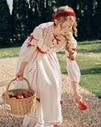 Redberry Letter Dress