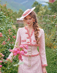 Rose Afternoon Tea Tweed Jacket