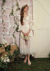 Queen's Petticoat Dress