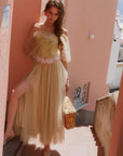 Petals in the Meadow Dress