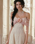 Lace Floral Feast Dress