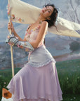 Flower Warrior Dress