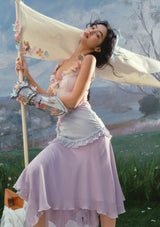 Flower Warrior Dress