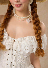 Pearl Floral Dew Necklace