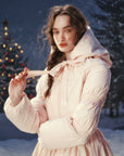 "Little Pink Riding Hood" Down Coat