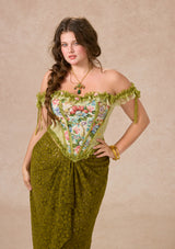 Curve&Plus Enchanted Forest Skirt