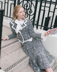 Lundenwic Plaid Tale Jacket