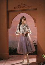 Wisteria Bloom Whispers Shirt