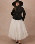Curve&Plus New Look Down Jacket black