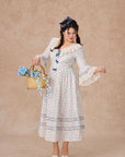Curve & Plus Morning Versailles Dress