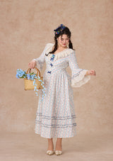 Curve & Plus Morning Versailles Dress