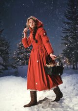 "Little Red Riding Hood"Down Coat
