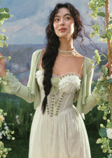 Mint in Season Corset Dress