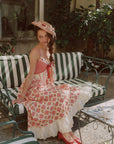 Picnic with Teddy Dress (Long)