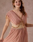 Curve&Plus Rose Olive Dress