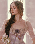 Korsettkleid Prinzessin Violette Mandarinente