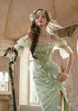Woodland Tree Corset Dress