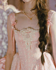Pink Bud Dress