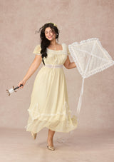 Curve&Plus Yellow Kite Dress