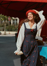 Cherry Cowgirl Dress