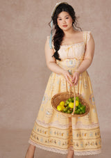 Curve&Plus Honey-Gathering Girl Dress