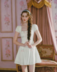 Cream Frost Shave Ice Dress (Short)