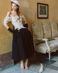 LM Styling Diary Skirt (Raven)