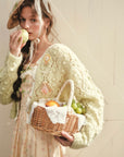 Perfume Dollhouse Knit Cardigan