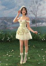 Antique Cake Corset Dress