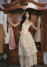 Vintage Petal Corset